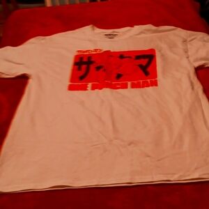 Men's, one punch man brand graphic tshirt.